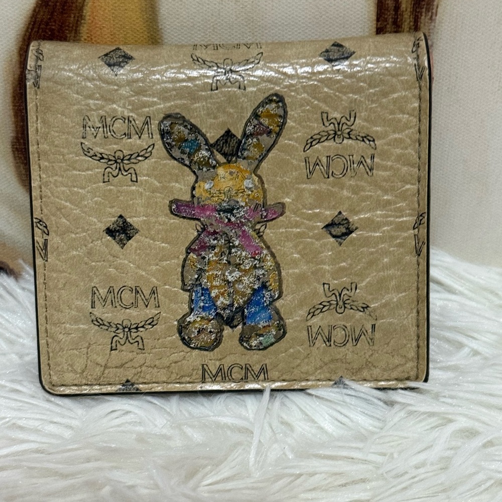 MCM Bunny Bifold wallet